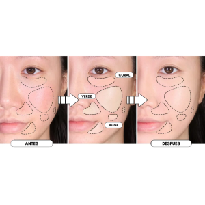Cover Perfection Triple Pot Concealer – The Saem | Corrector de alta cobertura para ojeras y rojeces