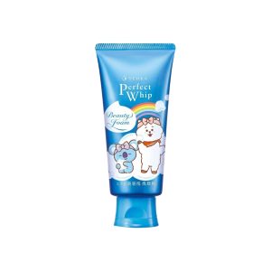 BT21 x SENKA – Perfect Whip Facial Foam Cleanser (KOYA & RJ) | Limpiador facial para poros e hidratante
