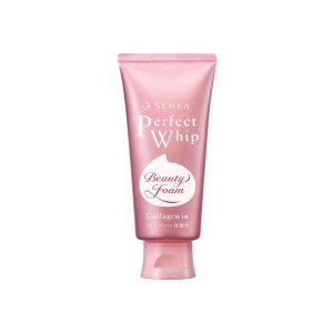 Perfect Whip Collagen In – SENKA | Limpiador facial hidratante y reafirmante con colágeno
