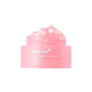 PDRN Pink Collagen Capsule Cream – Medicube | Crema hidratante y reafirmante con efecto glow
