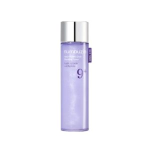 No. 9 NAD + PDRN Glow Boosting Toner – Numbuzin | Tónico hidratante y revitalizante