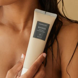 Aromatica Quinoa Protein Treatment Mask | Mascarilla capilar reparadora y nutritiva