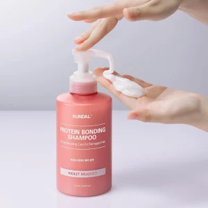 Protein Bonding Shampoo Ylang Ylang – Kundal | Shampoo reparador para el cabello dañado.