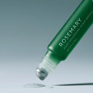 Rosemary Root Volumizing Scalp Ampoule – Aromatica |Ampolla capilar fortalecedora y nutritiva