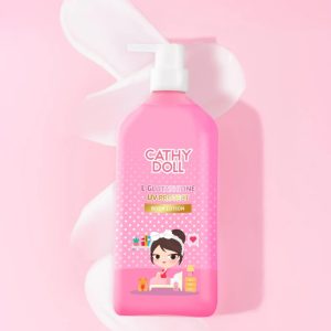 Cathy Doll L-Glutathione UV Protect Body Lotion – 500 ml | Loción corporal hidratante con protección UV