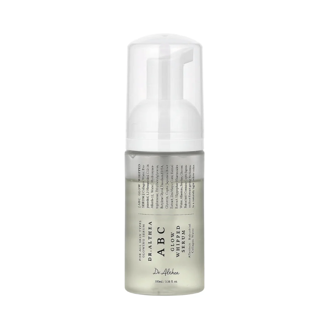 ABC Glow Whipped Serum – Dr. Althea | Sérum hidratante e iluminador
