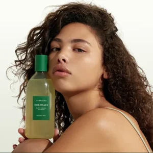 Aromatica Rosemary Scalp Scaling Shampoo | Shampoo purificante y fortalecedor para cuero cabelludo
