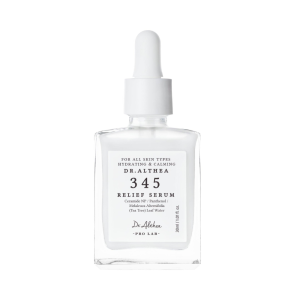 345 Relief Serum | Sérum Calmante e Hidratante