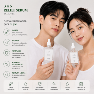 345 Relief Serum | Sérum Calmante e Hidratante
