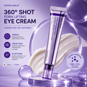 360° Shot PDRN Lifting Eye Cream 30 ml – CENTELLIAN24 | Crema reafirmante y antiarrugas para el contorno de ojos