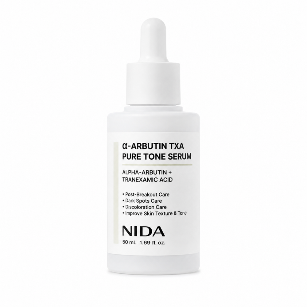 NIDA α-Arbutin TXA Pure Tone Serum | Sérum antimanchas e iluminador