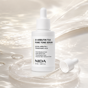 NIDA α-Arbutin TXA Pure Tone Serum | Sérum antimanchas e iluminador