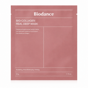 Bio-Collagen Real Deep Mask – Biodance | Mascarilla de hidrogel hidratante y reafirmante