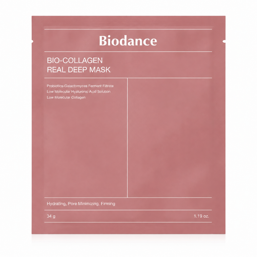 Bio-Collagen Real Deep Mask – Biodance | Mascarilla de hidrogel hidratante y reafirmante