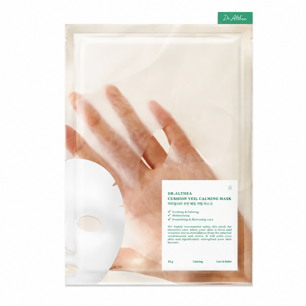 Cushion Veil Calming Mask – Dr. Althea | Mascarilla calmante y refrescante