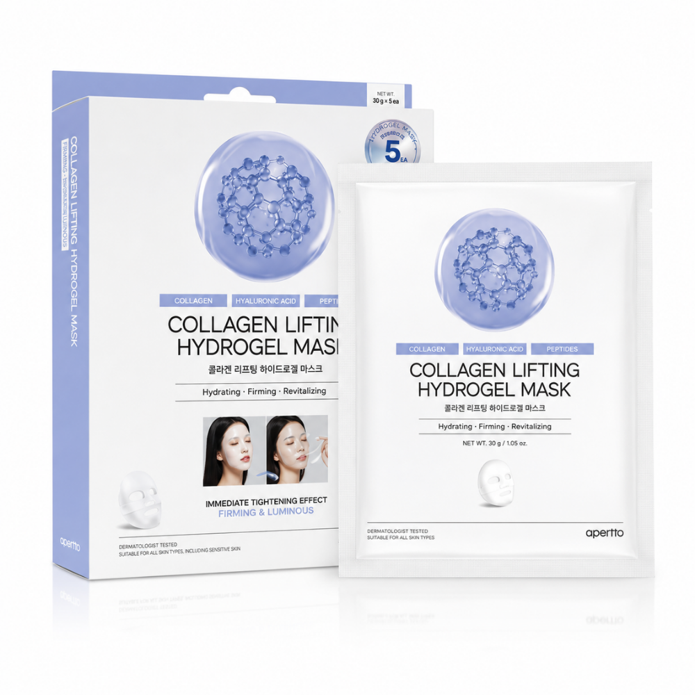 Collagen Lifting Hydrogel Mask | Mascarilla reafirmante de colágeno