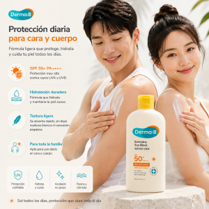 Derma Everyday Sun Block | Protector Solar Corporal