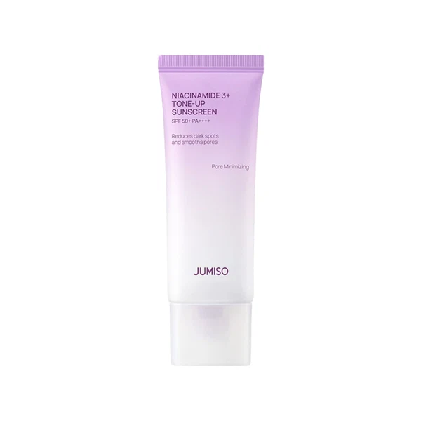 Niacinamide 3+ Tone-up Sunscreen - Jumiso | Protector solar iluminador y unificante