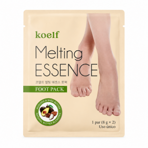 Melting Essence Foot Pack – KOELF | Mascarilla hidratante y suavizante para pies