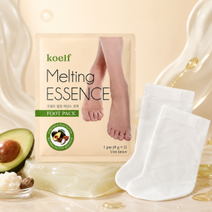 Melting Essence Foot Pack – KOELF | Mascarilla hidratante y suavizante para pies