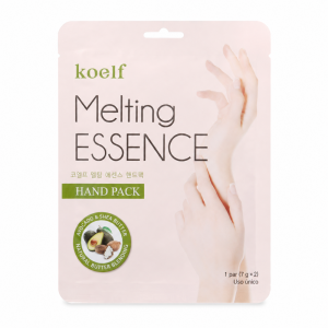 Melting Essence Hand Pack – KOELF | Mascarilla de manos hidratante y suavizante
