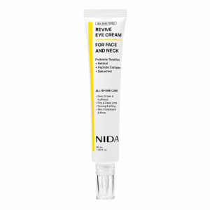 REVIVE EYE CREAM FOR FACE AND NECK – NIDA | Contorno de ojos antiedad para rostro y cuello
