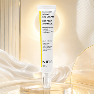 REVIVE EYE CREAM FOR FACE AND NECK – NIDA | Contorno de ojos antiedad para rostro y cuello