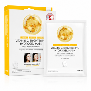 Vitamin C Brightening Hydrogel Mask | Mascarilla iluminadora de Vitamina C