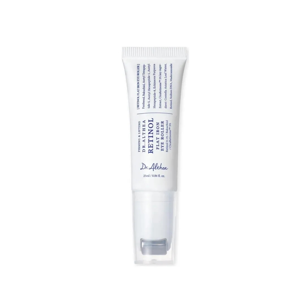 Retinol Flat Iron Eye Roller – Dr. Althea | Contorno de ojos con retinol reafirmante