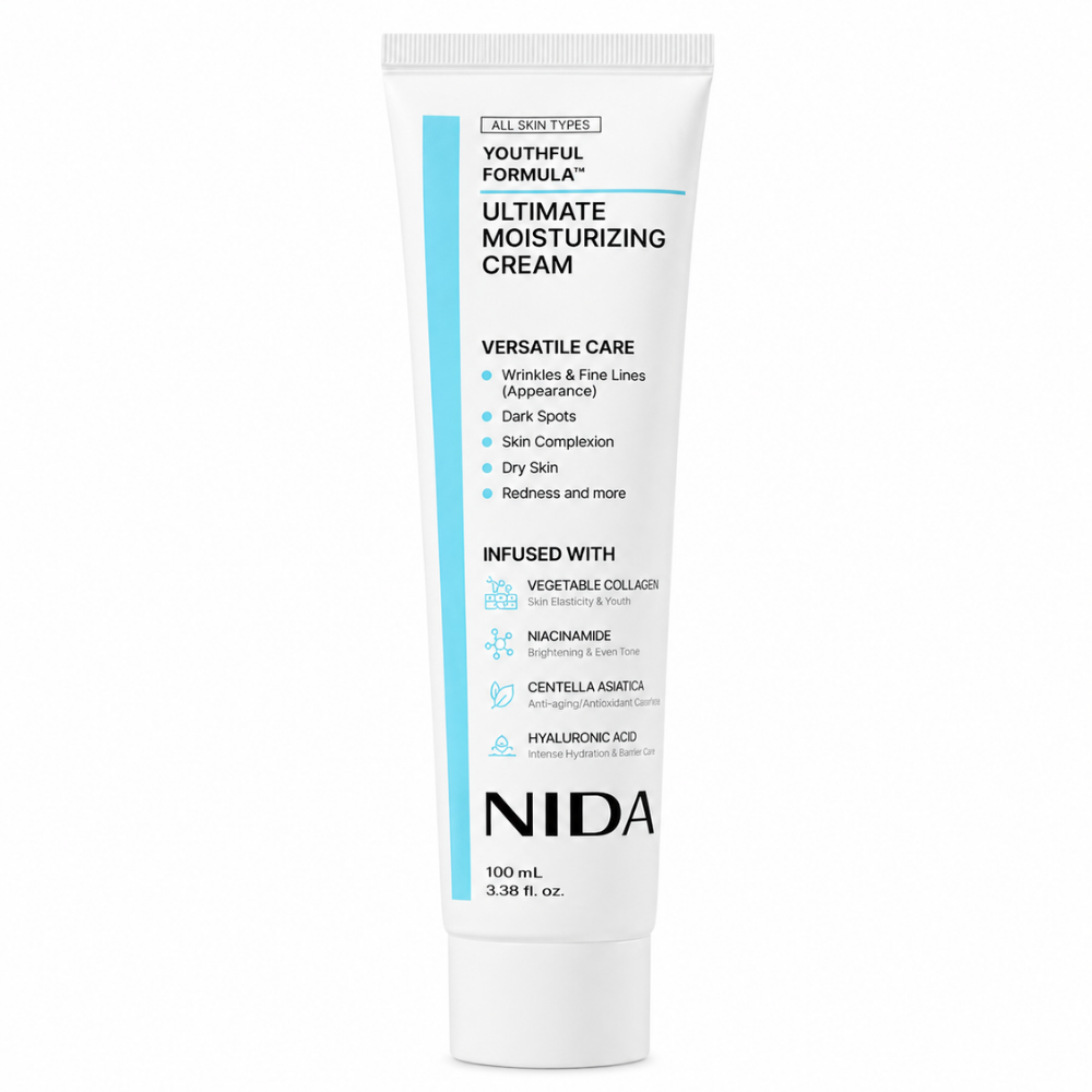 YOUTHFUL FORMULA™ ULTIMATE MOISTURIZING CREAM - NIDA | Crema hidratante anti edad y reafirmante