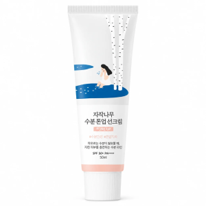 Birch Juice Moisturizing Tone-Up Sunscreen SPF50+ PA++++ – Round Lab | Protector solar hidratante con efecto tono uniforme