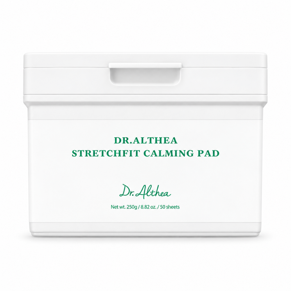StretchFit Calming Pad – Dr. Althea | Pads calmantes e hidratantes para piel sensible