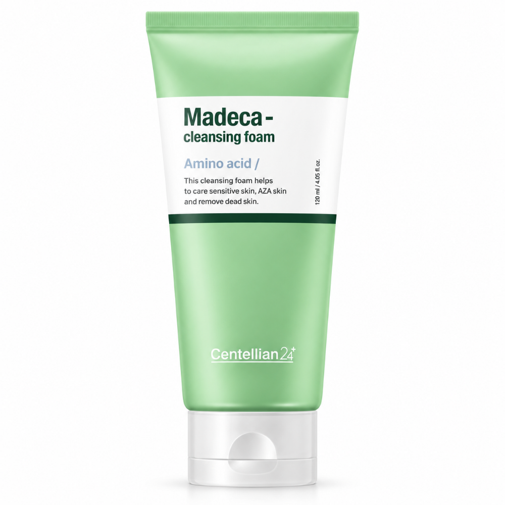 Madeca Aminoacid Cleansing Foam – Centellian24 | Espuma limpiadora suave con aminoácidos