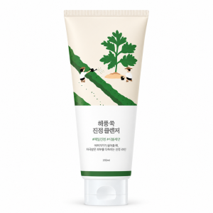 Mugwort Calming Cleanser 150 ml – Round Lab | Limpiador calmante para piel sensible