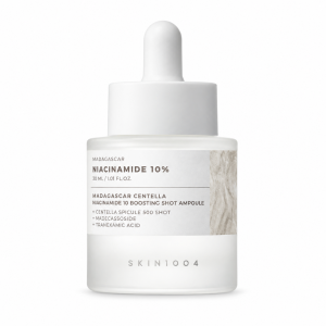 Madagascar Centella Niacinamide 10 Boosting Shot Ampoule – SKIN1004 | Ampolla refinadora de poros e iluminadora
