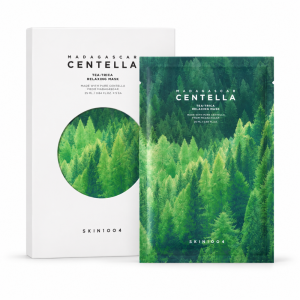 Madagascar Centella Tea-Trica Relaxing Mask – SKIN1004 | Mascarilla calmante para piel con imperfecciones