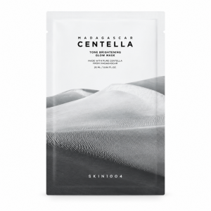 Madagascar Centella Tone Brightening Glow Mask – SKIN1004 | Mascarilla iluminadora y calmante