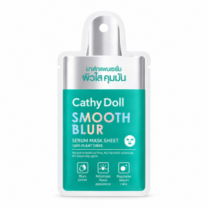 Smooth Blur Serum Mask Sheet – Cathy Doll | Mascarilla seborreguladora y para poros