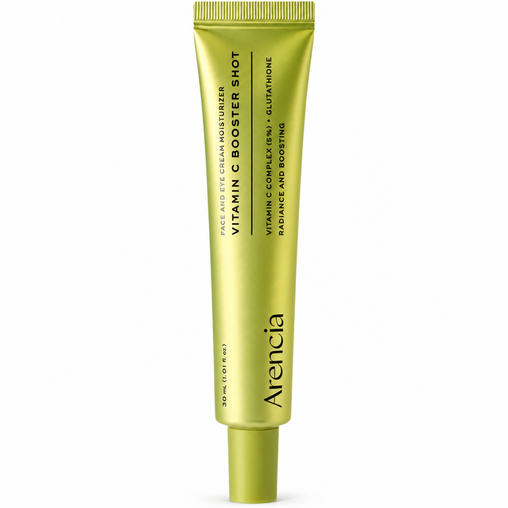 Vitamin C Booster Shot – ARENCIA | Booster hidratante e iluminador