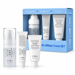 345 Travel Set – Dr. Althea | Set facial calmante, hidratante y reparador