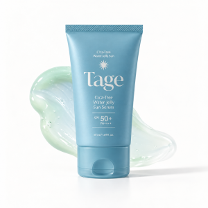 Cica-Tree Water Jelly Sun Serum – TAGE | Protector solar en sérum gel hidratante y calmante