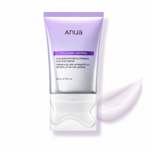 Collagen Retinol Gua Sha Cream – ANUA | Crema reafirmante con aplicador guashua