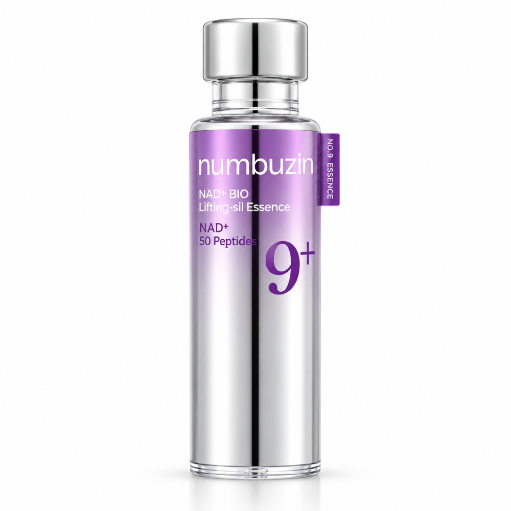 No.9 NAD+ BIO Lifting-sil Essence – Numbuzin | Esencia reafirmante y antiedad