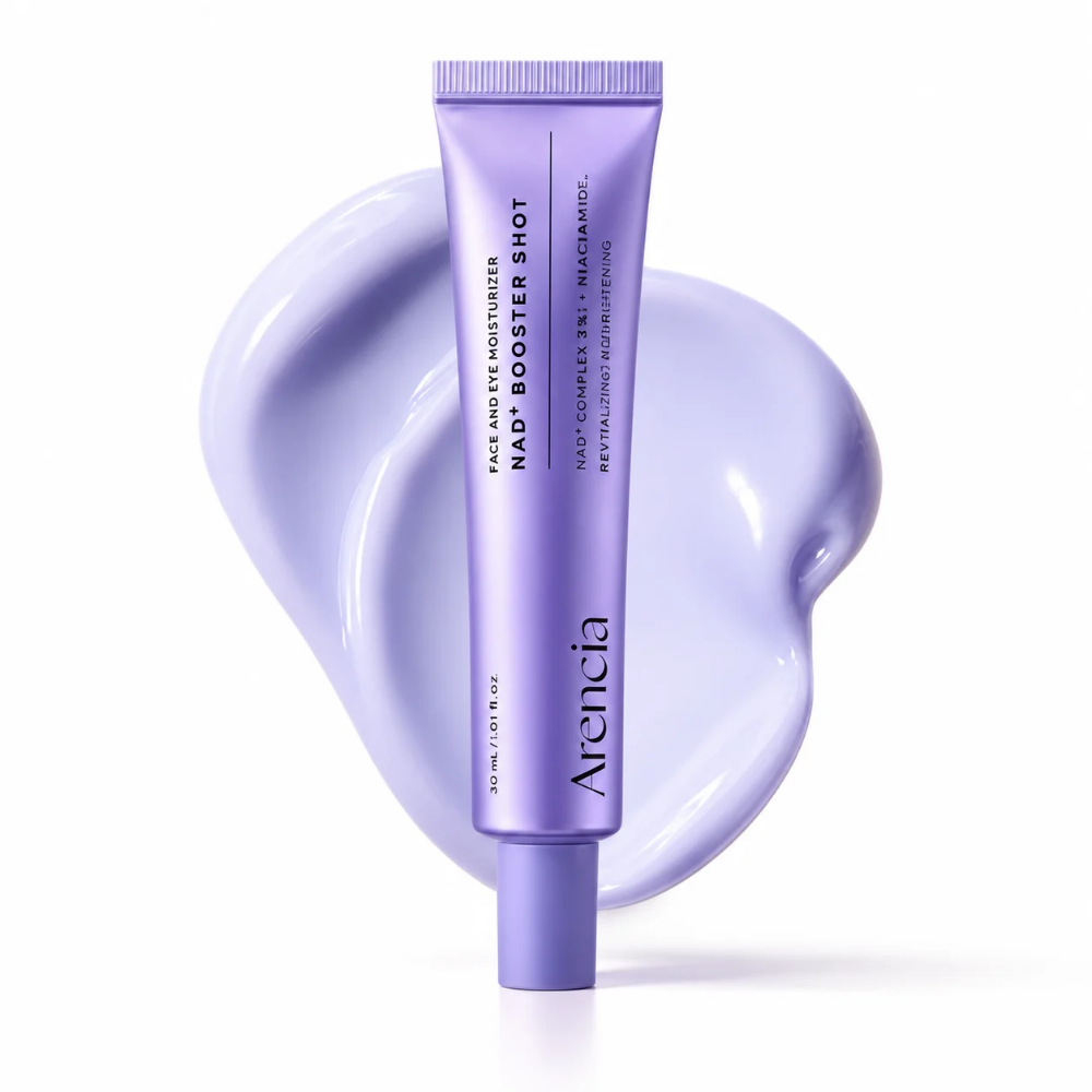 NAD+ Booster Shot – ARENCIA | Sérum revitalizante y reafirmante