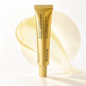 Retinal Booster Shot – ARENCIA | Sérum antiedad con retinal para líneas de expresión y textura