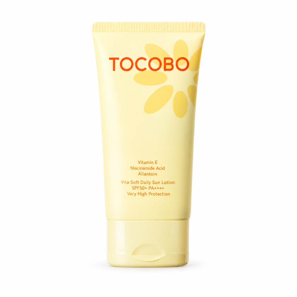 Vita Soft Daily Sun Lotion - Tocobo | Protector solar facial y corporal ligero