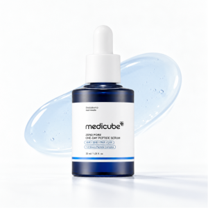 Zero Pore One-Day Peptide Serum – MEDICUBE | Sérum minimizador de poros con péptidos